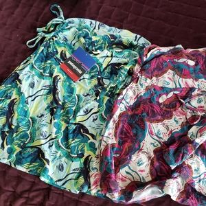 Patagonia ruched skirt set of 2